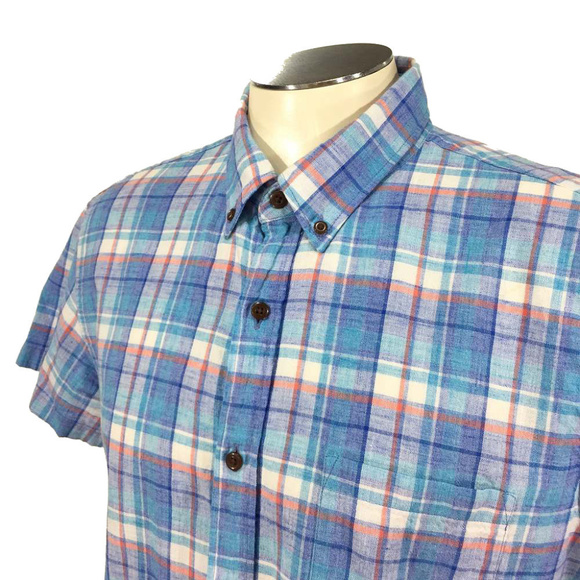 J. Crew Other - J. Crew Homespun Slim Button Down Shirt